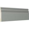 imageEkena Millwork 5quotH x 34quotP x 94 12quotL Classic Baseboard Moulding