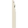 imageEkena Millwork 7 38quotH x 1quotP x 94 12quotL Hillsborough Baseboard Moulding matches outside corner moulding BBD07X05HI and inside corner moulding BBD07X04HI