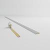 imageEkena Millwork CAS02X00AL Alexandria Rope Window ampamp Door Casing 2quotH x 12quotP x 94 12quotL 12quot Repeat Primed2Pack