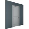 imageEkena Millwork CAS02X00AL Alexandria Rope Window ampamp Door Casing 2quotH x 12quotP x 94 12quotL 12quot Repeat Primed2Pack