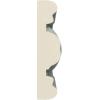 imageEkena Millwork CAS02X00AL Alexandria Rope Window ampamp Door Casing 2quotH x 12quotP x 94 12quotL 12quot Repeat Primed8Pack