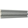 imageEkena Millwork CAS02X00AL Alexandria Rope Window ampamp Door Casing 2quotH x 12quotP x 94 12quotL 12quot Repeat Primed8Pack
