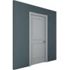 imageEkena Millwork CAS02X01HI Hillsborough Window ampamp Door Casing 2 58quotH x 58quotP x 94 12quotL Primed