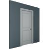 imageEkena Millwork CAS03X01DR Dover Window ampamp Door Casing 3 12quotH x 1 38quotP x 94 12quotL 5 78quot Repeat Primed