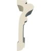 imageEkena Millwork CAS04X00EL Elsinore Window ampamp Door Casing 4 78quotH x 1 58quotP x 94 12quotL Primed