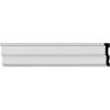 imageEkena Millwork CAS05X01MI Milton Window ampamp Door Casing 5 14quotH x 1quotP x 94 12quotL Primed