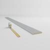 imageEkena Millwork CAS05X79X01 Fluted Window ampamp Door Casing 5 18quotW x 78 34quotH x 58quotD Primed