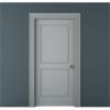 imageEkena Millwork CAS05X79X01 Fluted Window ampamp Door Casing 5 18quotW x 78 34quotH x 58quotD Primed