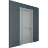 imageEkena Millwork CAS05X79X01 Fluted Window ampamp Door Casing 5 18quotW x 78 34quotH x 58quotD Primed