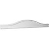 imageEkena Millwork CAS08X01CL Classic Fascia Window ampamp Door Casing 7 34quotH x 1 14quotP x 49 78quotL Primed White
