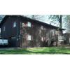 imageEkena Millwork Lifetime Vinyl LL1S14X02500BL Standard Cathedral Top Center Mullion Open Louver Vinyl Shutters wInstallation ShutterLoks ampamp Matching Screws Per Pair 14 12quotW x 25quotH Black