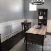imageEkena Millwork MLD04X00FT Fluted Panel Moulding Panel Moulding 4quotH x 38quotP x 94 12quotL Primed