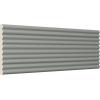 imageEkena Millwork MLD04X00FT Fluted Panel Moulding Panel Moulding 4quotH x 38quotP x 94 12quotL Primed