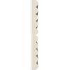 imageEkena Millwork MLD04X00FT Fluted Panel Moulding Panel Moulding 4quotH x 38quotP x 94 12quotL Primed