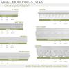 imageEkena Millwork MLD04X00FTCASE4 Fluted 4Pack Panel Moulding 4quotH x 38quotP x 94 12quotL Primed
