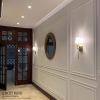 imageEkena Millwork MLD04X00FTCASE4 Fluted 4Pack Panel Moulding 4quotH x 38quotP x 94 12quotL Primed