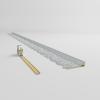 imageEkena Millwork MLD05X01EM Emery Panel Moulding Panel Moulding 5 18quotH x 1 18quotP x 94 12quotL Primed
