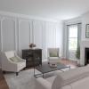 imageEkena Millwork PML01X00AR Artis Panel Moulding Panel Moulding 1 78quotH x 34quotP x 94 12quotL Primed