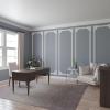 imageEkena Millwork PML01X00AR Artis Panel Moulding Panel Moulding 1 78quotH x 34quotP x 94 12quotL Primed