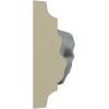 imageEkena Millwork PML01X00AR Artis Panel Moulding Panel Moulding 1 78quotH x 34quotP x 94 12quotL Primed