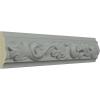 imageEkena Millwork PML01X00AR Artis Panel Moulding Panel Moulding 1 78quotH x 34quotP x 94 12quotL Primed