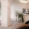 imageEkena Millwork PML01X00AR Artis Panel Moulding Panel Moulding 1 78quotH x 34quotP x 94 12quotL Primed