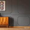 imageEkena Millwork PML01X00ASCASE12 Ashford Smooth 12Pack Panel Moulding 1 58quotH x 12quotP x 94 12quotL Primed