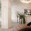 imageEkena Millwork PML01X00ASCASE12 Ashford Smooth 12Pack Panel Moulding 1 58quotH x 12quotP x 94 12quotL Primed