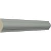 imageEkena Millwork PML01X00ASCASE4 Ashford Smooth 4Pack Panel Moulding 1 58quotH x 12quotP x 94 12quotL Primed4 Pack of Panel Moulding