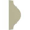 imageEkena Millwork PML01X00ASCASE4 Ashford Smooth 4Pack Panel Moulding 1 58quotH x 12quotP x 94 12quotL Primed4 Pack of Panel Moulding