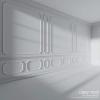 imageEkena Millwork PML01X00ASCASE4 Ashford Smooth 4Pack Panel Moulding 1 58quotH x 12quotP x 94 12quotL Primed8 Pack of Panel Moulding