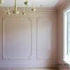 imageEkena Millwork PML01X00ASCASE4 Ashford Smooth 4Pack Panel Moulding 1 58quotH x 12quotP x 94 12quotL Primed8 Pack of Panel Moulding