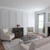 imageEkena Millwork PML01X00SECASE8 Seville 8Pack Panel Moulding 1 12quotH x 34quotP x 94 12quotL Primed
