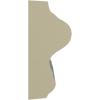 imageEkena Millwork PML01X00SECASE8 Seville 8Pack Panel Moulding 1 12quotH x 34quotP x 94 12quotL Primed
