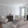 imageEkena Millwork PML01X00ST Stockport Panel Moulding Panel Moulding 1 14quotH x 58quotP x 94 12quotL Primed