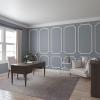 imageEkena Millwork PML01X00ST Stockport Panel Moulding Panel Moulding 1 14quotH x 58quotP x 94 12quotL Primed