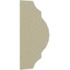 imageEkena Millwork PML01X01KP Kepler Panel Moulding Panel Moulding 1 18quotH x 12quotP x 94 12quotL Primed