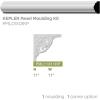 imageEkena Millwork PML01X01KP Kepler Panel Moulding Panel Moulding 1 18quotH x 12quotP x 94 12quotL Primed