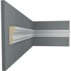imageEkena Millwork PML02X00OX Oxford Panel Moulding Panel Moulding 2quotH x 58quotP x 94 12quotL Primed