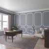 imageEkena Millwork PML02X00OXCASE12 Oxford 12Pack Panel Moulding 2quotH x 58quotP x 94 12quotL Primed