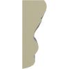 imageEkena Millwork PML02X00OXCASE12 Oxford 12Pack Panel Moulding 2quotH x 58quotP x 94 12quotL Primed