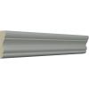 imageEkena Millwork PML02X00OXCASE4 Oxford 4Pack Panel Moulding 2quotH x 58quotP x 94 12quotL Primed
