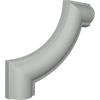 imageEkena Millwork PML03X03TR Traditional Corner matches moulding PML00X00TR Panel Moulding 3 18quotW x 3 18quotH Primed