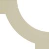 imageEkena Millwork PML03X03TR Traditional Corner matches moulding PML00X00TR Panel Moulding 3 18quotW x 3 18quotH Primed