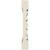 imageEkena Millwork PML04X00LE Legacy Fluted Panel Moulding Panel Moulding 5 12quotH x 34quotP x 94 12quotL Primed