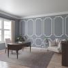 imageEkena Millwork PML10X10OX Oxford Corner Matches Moulding PML02X00OX Panel Moulding 10quotW x 10quotH x 1 18quotP Primed12W x 12H x 58P