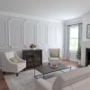imageEkena Millwork PML10X10OX Oxford Corner Matches Moulding PML02X00OX Panel Moulding 10quotW x 10quotH x 1 18quotP Primed12W x 12H x 58P