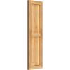 imageEkena Millwork RBF06S11X039RWR TimberCraft Two 5 38quot Boards Framed BoardnBatten Rustic Wood Shutters Per Pair 10 34quotW x 39quotH Rough Sawn Western Red Cedar