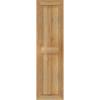 imageEkena Millwork RBF06S11X039RWR TimberCraft Two 5 38quot Boards Framed BoardnBatten Rustic Wood Shutters Per Pair 10 34quotW x 39quotH Rough Sawn Western Red Cedar