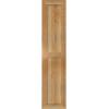 imageEkena Millwork RBF06S11X048RWR TimberCraft Two 5 38quot Boards Framed BoardnBatten Rustic Wood Shutters Per Pair 10 34quotW x 48quotH Rough Sawn Western Red Cedar